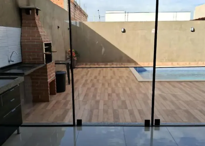 Newhouse Casa Linda E Espacosa A 8 Min Do Thermas Dos Laranjais - Olimpia